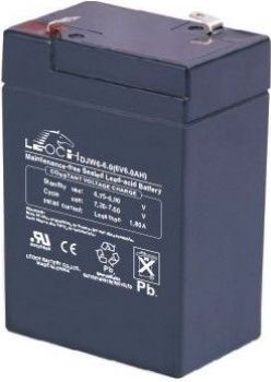 LEOCH DJW6-6,0, аккумулятор герметичный свинцово-кислотный