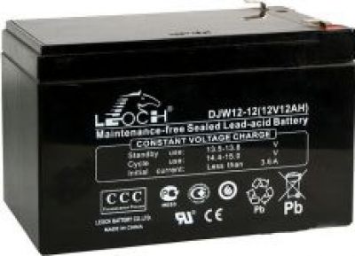 LEOCH DJW12-12, аккумулятор герметичный свинцово-кислотный