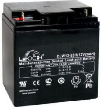 LEOCH DJW12-24H, аккумулятор герметичный свинцово-кислотный