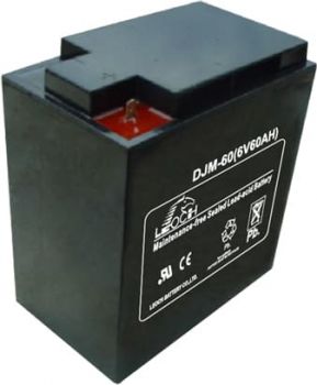 LEOCH DJM660, аккумулятор герметичный свинцово-кислотный