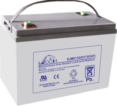 LEOCH DJM6150, аккумулятор герметичный свинцово-кислотный