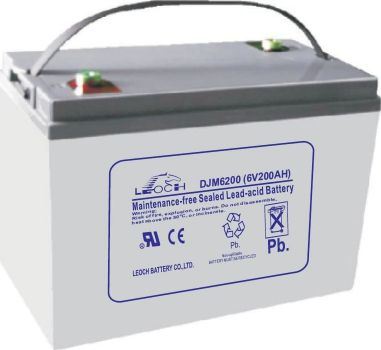LEOCH DJM6200, аккумулятор герметичный свинцово-кислотный