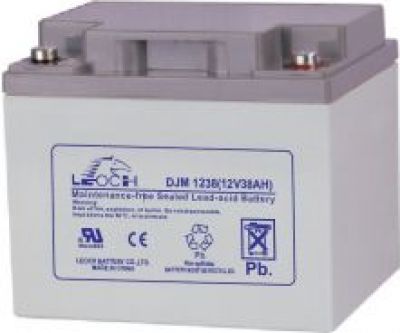 LEOCH DJM1240, аккумулятор герметичный свинцово-кислотный