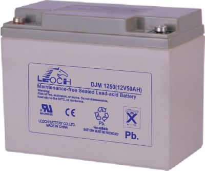 LEOCH DJM1250, аккумулятор герметичный свинцово-кислотный
