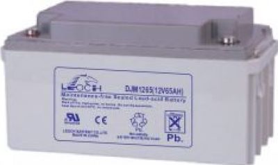 LEOCH DJM1265, аккумулятор герметичный свинцово-кислотный