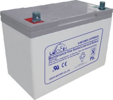 LEOCH DJM1290, аккумулятор герметичный свинцово-кислотный