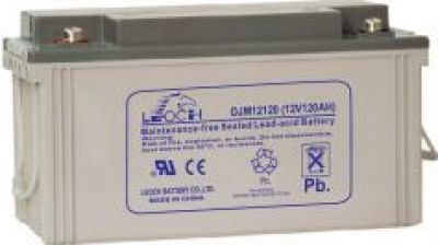 LEOCH DJM12120, аккумулятор герметичный свинцово-кислотный