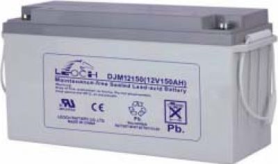 LEOCH DJM12150, аккумулятор герметичный свинцово-кислотный