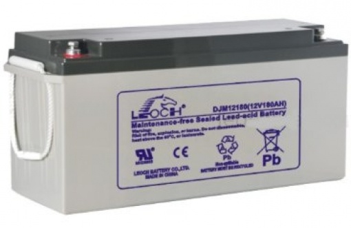 LEOCH DJM12180, аккумулятор герметичный свинцово-кислотный