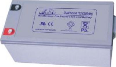 LEOCH DJM12250, аккумулятор герметичный свинцово-кислотный