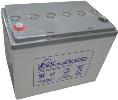 LEOCH LPG12-125, аккумулятор герметичный свинцово-кислотный