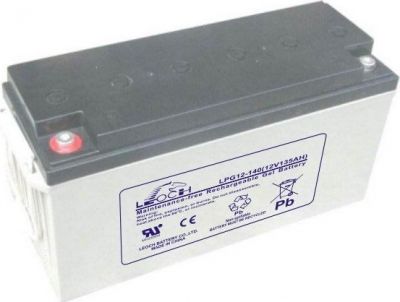 LEOCH LPG12-140, аккумулятор герметичный свинцово-кислотный