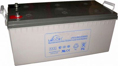 LEOCH LPG12-200, аккумулятор герметичный свинцово-кислотный