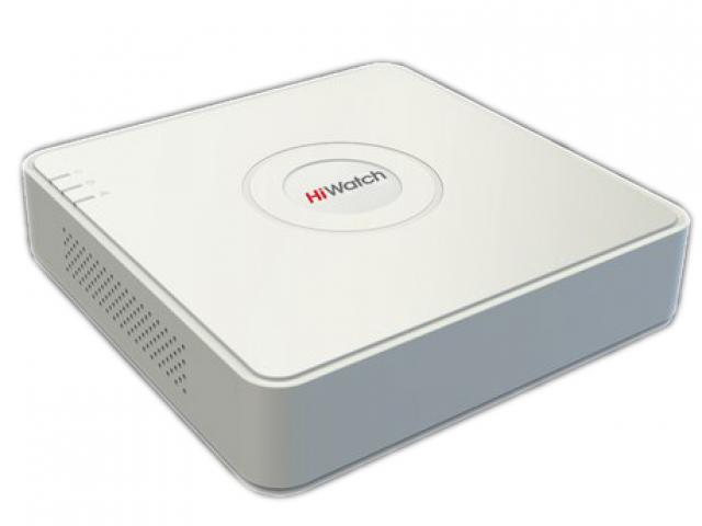 DS-N204P(C), IP-видеорегистратор 4-канальный