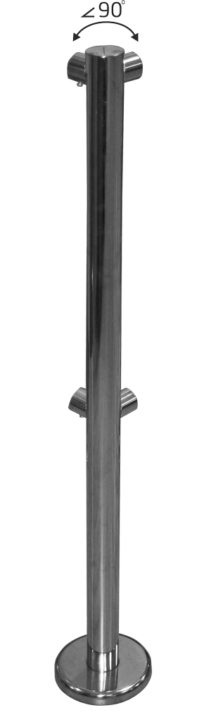 SOT-3-32М, угловая стойка ограждения