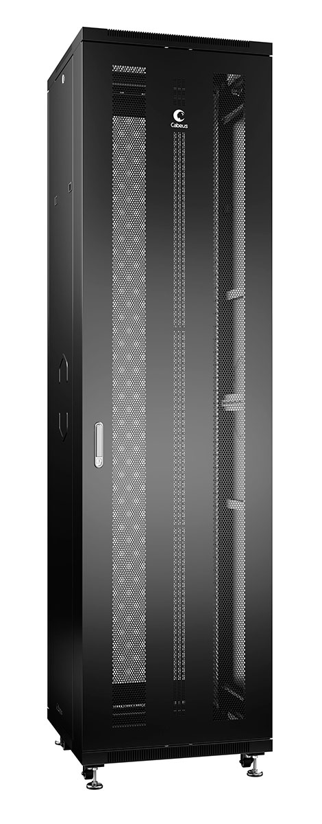 ND-05C-47U60/100-BK (8537c), шкаф телекоммуникационный 19" напольный 47U
