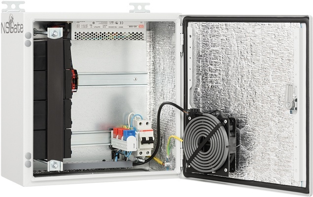 NSBox-UPS-1873H (U1D8743H), блок питания уличный