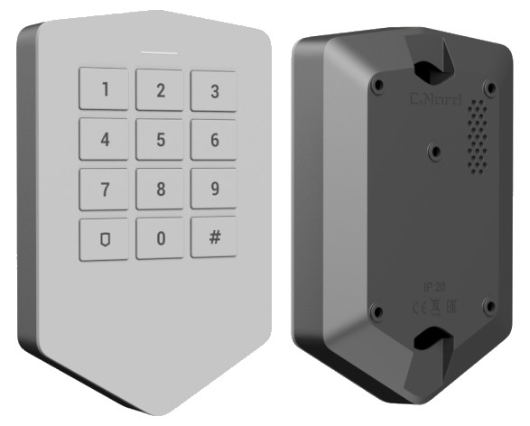 NB-K12, клавиатура проводная для Норд GSM/WRL,