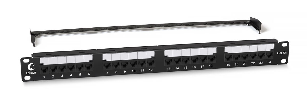 PL2-24-Cat.5e-Dual (10588c), патч-панель 19"