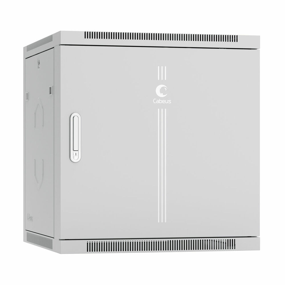 SH-05F-12U60/35m-R (10751c), шкаф телекоммуникационный 19" настенный 12U