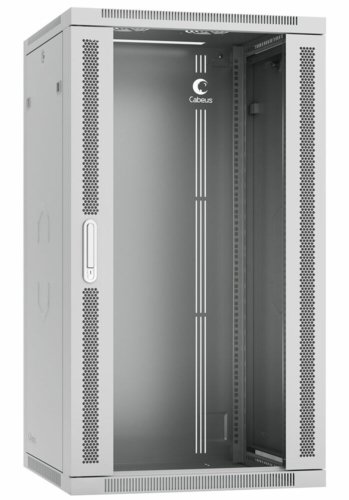 SH-05F-22U60/60-R (10742c), шкаф телекоммуникационный 19" настенный 22U