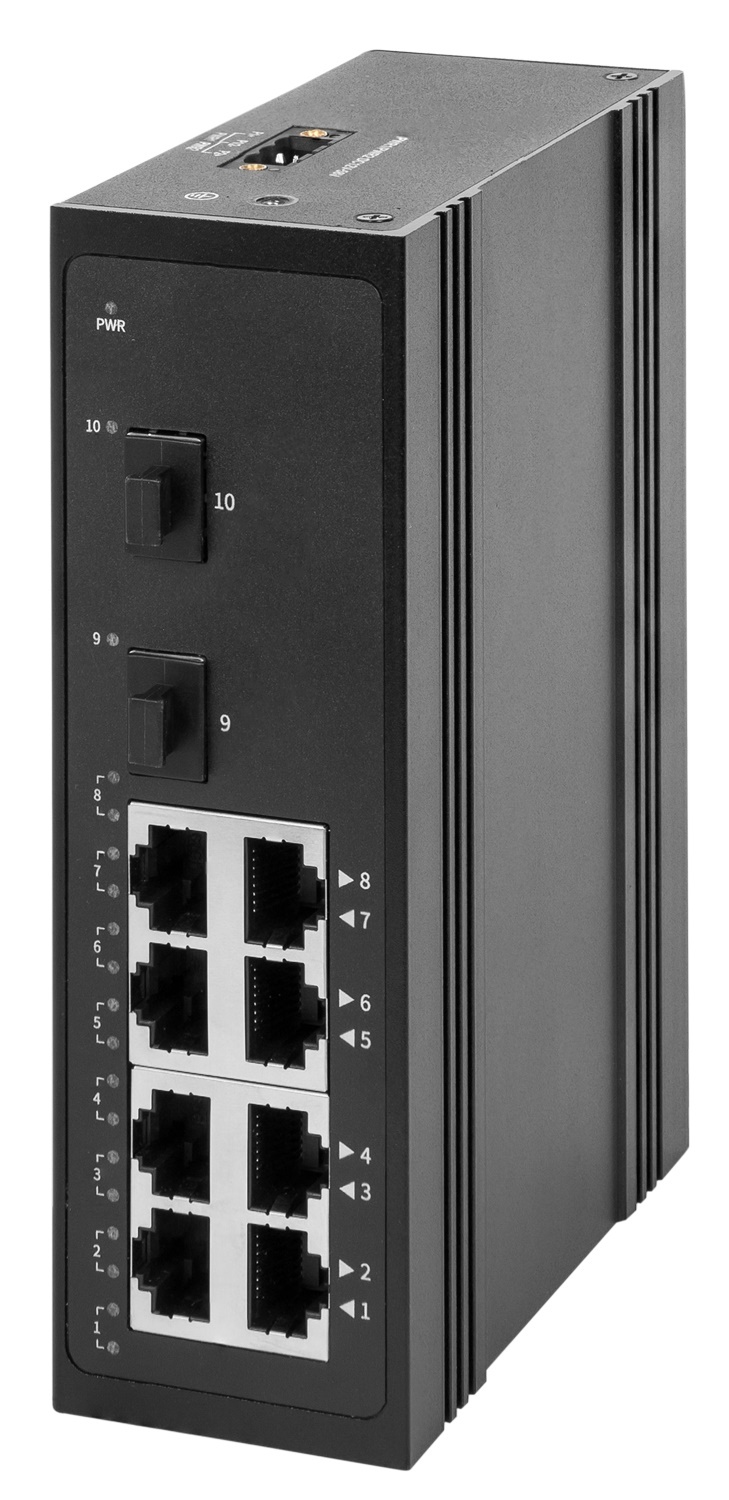 NIS-3200-208GS (62G8SFP2), промышленный коммутатор управляемый