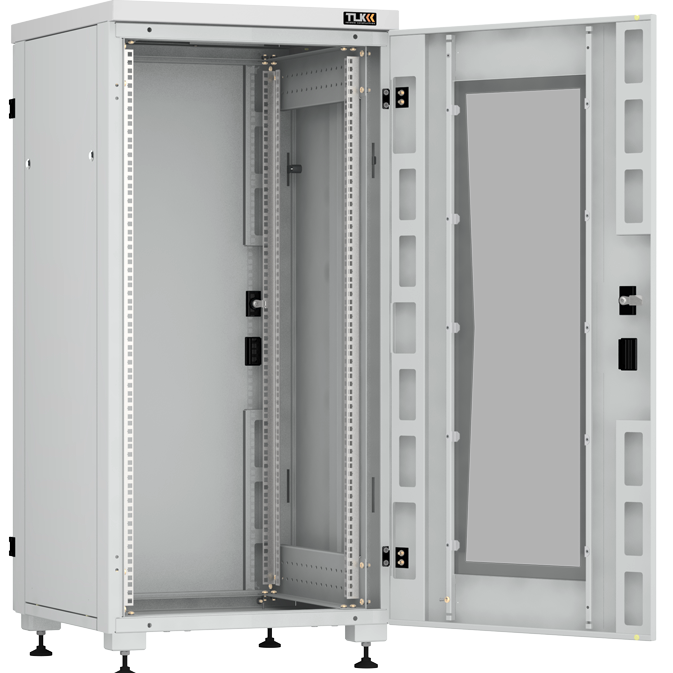 TFI-336060-PHPH-R-GY, шкаф телекоммуникационный 19" напольный 33U