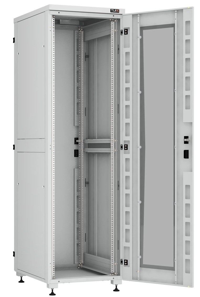 TFI-426080-PHPH-R-GY, шкаф телекоммуникационный 19" напольный 42U