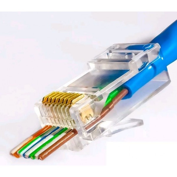 8P8C-FC (10794c), разъем RJ-45