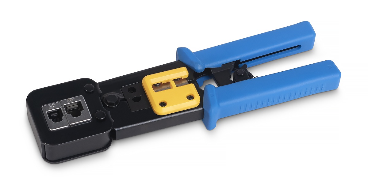 HT-376Z (10798c), инструмент обжимной для RJ-45, RJ-11/12