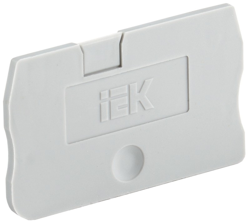 Заглушка для КПИ 2в-1,5/2,5 серая (YZN11D-ZGL-002-K03)