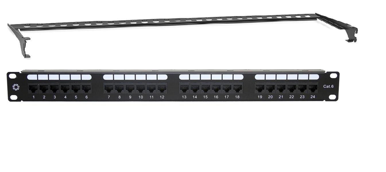 PPU65-22, патч-панель 19"