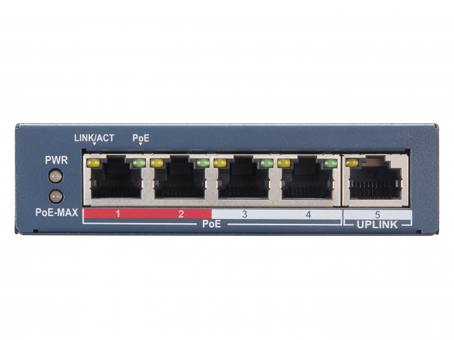 SWT-1105P, коммутатор с питанием POE