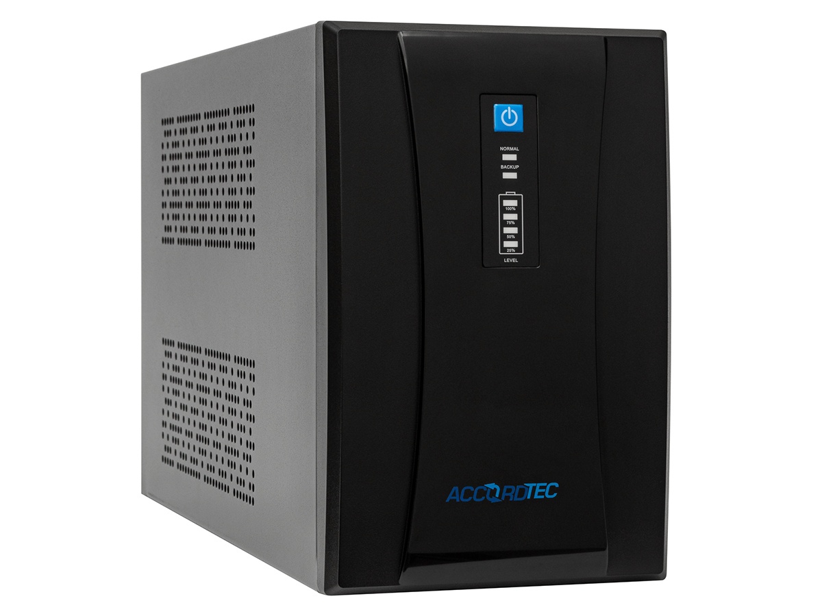 UPS-220/1200VA, источник бесперебойного питания