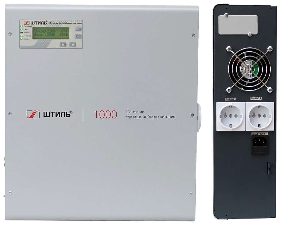 Штиль SW1000L, источник бесперебойного питания