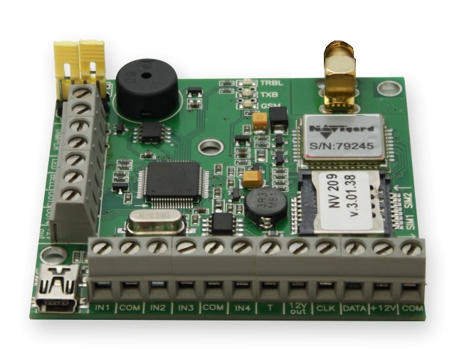 NV 209, GSM-GPRS передатчик
