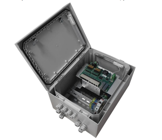 PSW-2G8F+Box, сетевой коммутатор