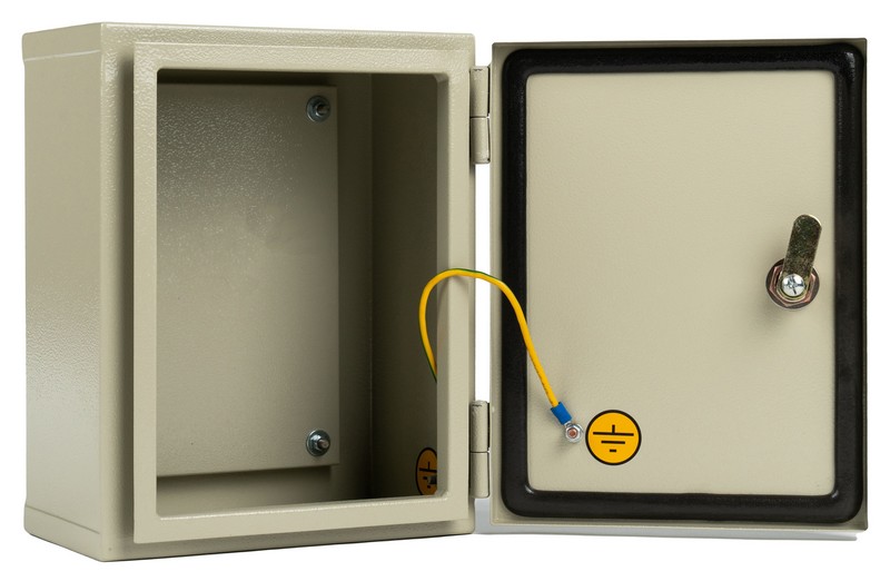ЩМП - 00 МЭК (270х210х140) IP65 (MEC11301), шкаф с монтажной панелью