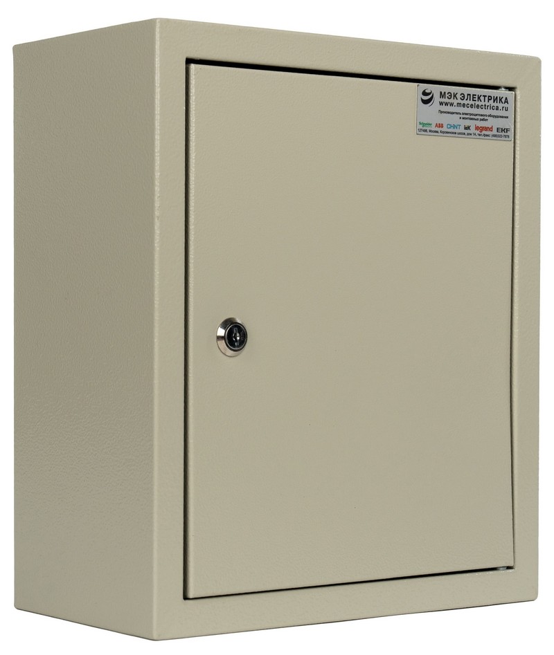 ЩМП - 02 МЭК (300х250х140) IP31 (MEC11107), шкаф с монтажной панелью