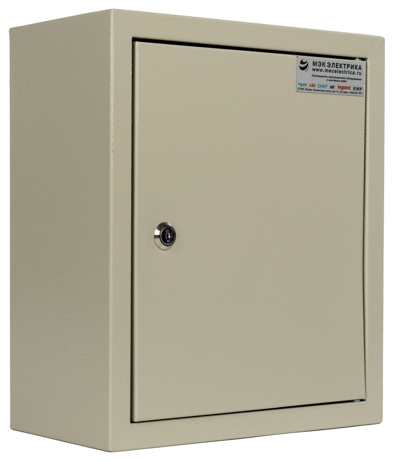 ЩМП - 03 МЭК (350х300х155) IP31 (MEC11108), шкаф с монтажной панелью