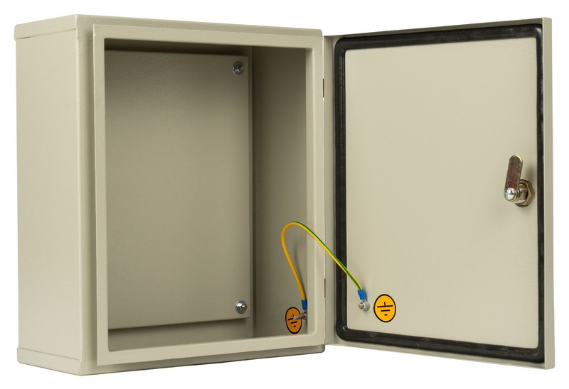 ЩМП - 03 МЭК (350х300х155) IP65 (MEC11304), шкаф с монтажной панелью