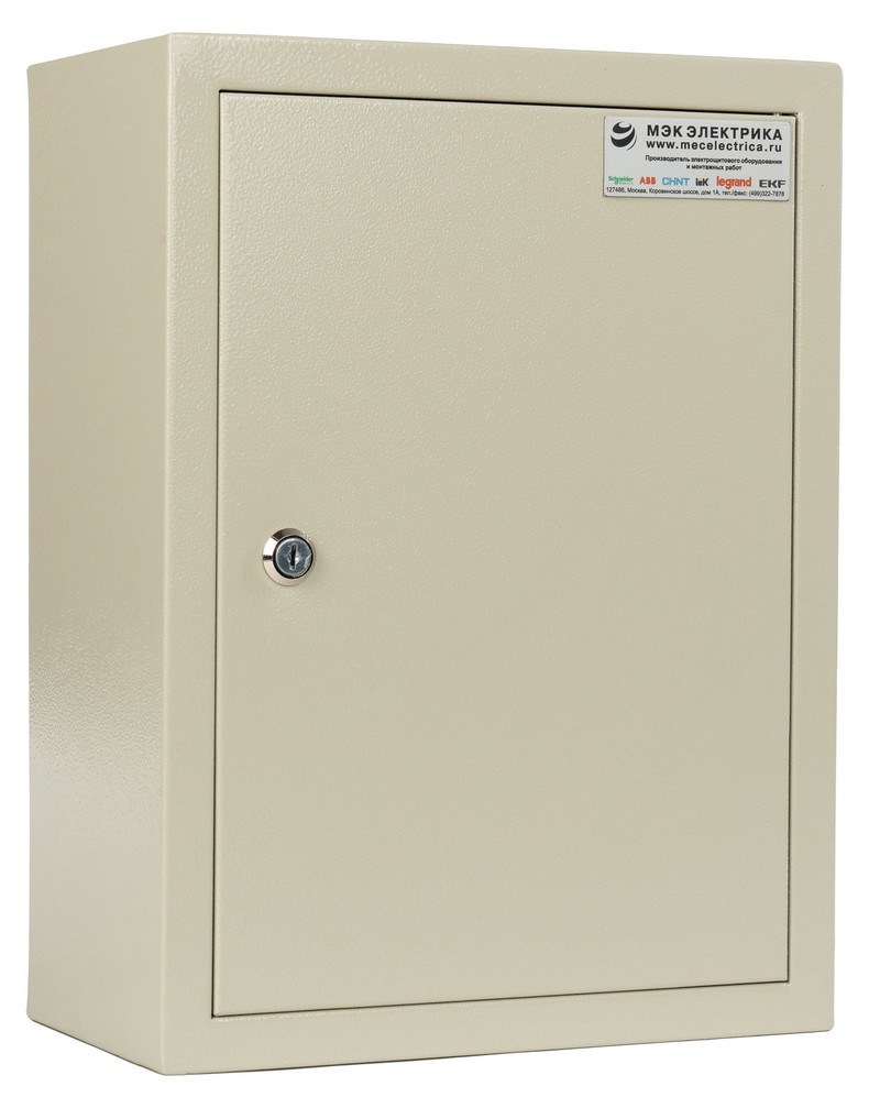 ЩМП - 04 МЭК (400х300х155) IP31 (MEC11109), шкаф с монтажной панелью