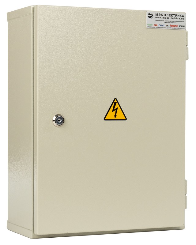 ЩМП - 04 МЭК (400х300х155) IP65 (MEC11305), шкаф с монтажной панелью