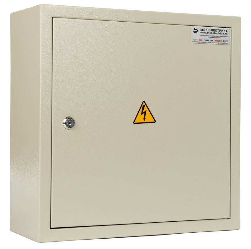 ЩМП - 05 МЭК (400х400х155) IP31 (MEC11110), шкаф с монтажной панелью