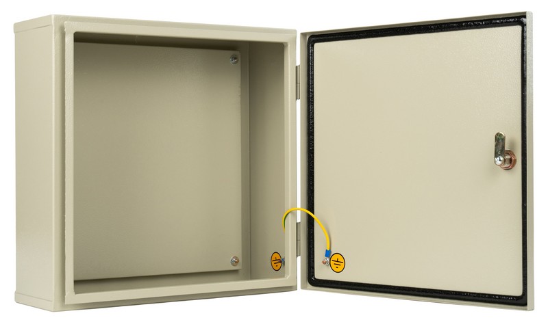 ЩМП - 05 МЭК (400х400х155) IP65 (MEC11306), шкаф с монтажной панелью
