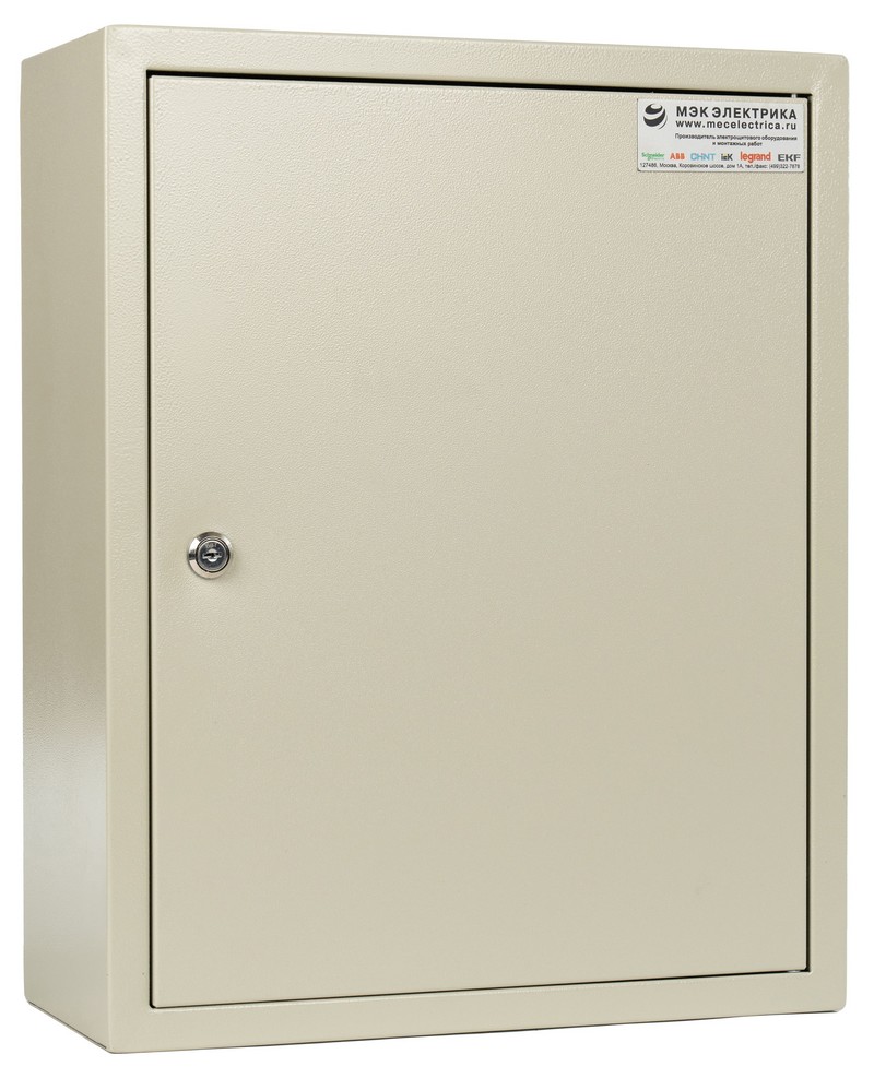 ЩМП - 06 МЭК (500х400х170) IP31 (MEC11111), шкаф с монтажной панелью