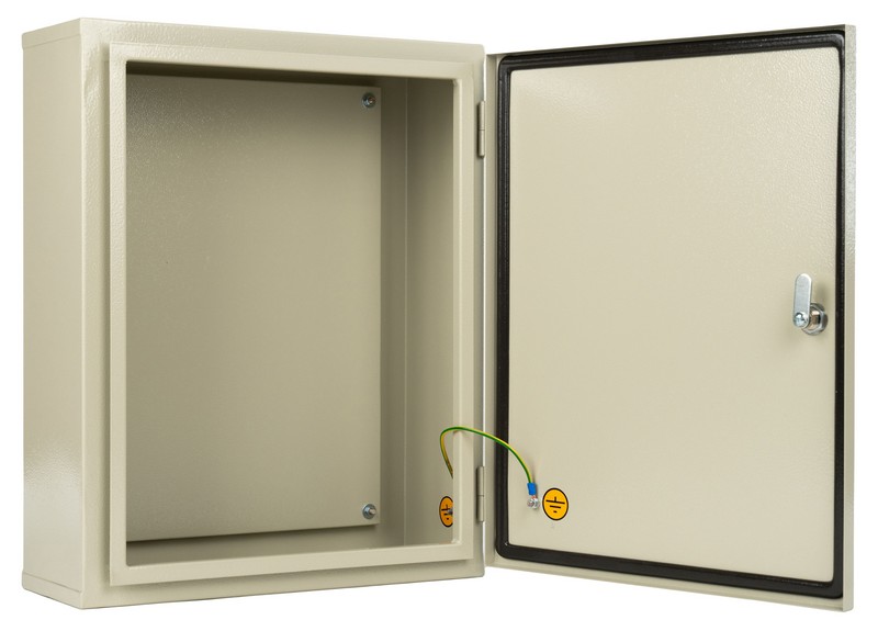 ЩМП - 06 МЭК (500х400х170) IP65 (MEC11307), шкаф с монтажной панелью