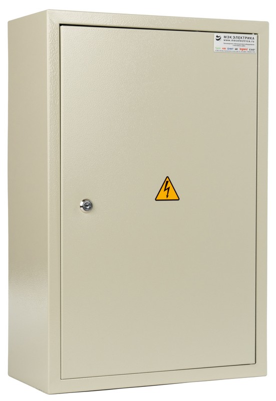 ЩМП - 065 МЭК (600х400х185) IP31 (MEC11112), шкаф с монтажной панелью