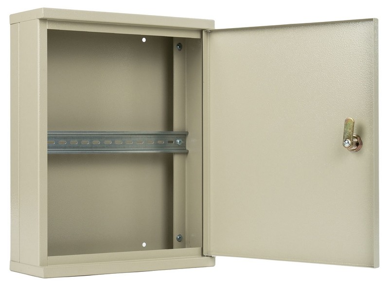 Ящик 395х310х120 (Х) IP31 (MEC14102), ящик с DIN-рейкой