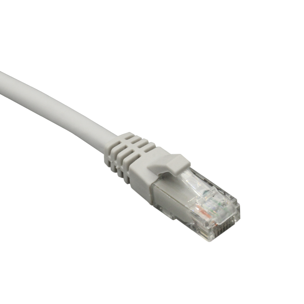 U/UTP Cat.6 LSZH, серый, 1м (10-0167), патч-корд медный